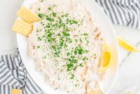 Creamy Tuna Dip Recipe for Parties and Snacks