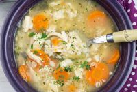 Instant Pot Chicken and Barley Soup Recipe for Quick Comfort