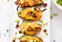 20-Minute Air Fryer Jalapeño Poppers Recipe