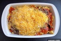 Cheesy Enchilada Casserole with Tortilla Chips: Quick Weeknight Meal