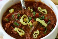 Texas-Style Crock Pot Chili (Authentic No-Bean Recipe)