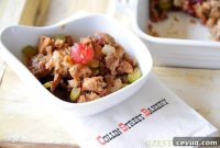 Collin Street Bakery Fruitcake Stuffing Recipe & Holiday Guide