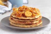 3-Ingredient Sugar-Free Banana Pancakes — Fluffy & Quick