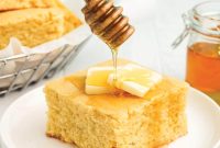 Honey Buttermilk Cornbread Recipe — Tender, Golden & Quick