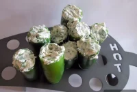 How to Make Cheesy Stuffed Jalapeño Poppers (Step-by-Step)