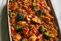 5-Step Teriyaki Chicken & Rice Casserole for Quick Weeknights