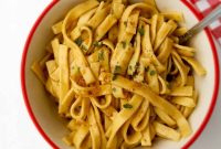 Amish Brown Butter Noodles Recipe – Rich, Buttery Pasta in Minutes