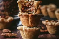 Mini Pecan Tassie Tarts: Bite-Sized Southern Pecan Treats