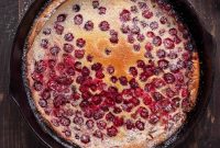 Cranberry Dutch Baby Pancake Recipe for Tart, Fluffy Mornings