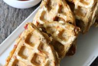 Gluten-Free Pizza Waffles — Dairy-Free and Top-8 Allergen Free