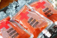 Bloody Mary IV Bag Cocktail Recipe for Halloween Party