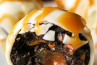 Salted Caramel-Stuffed Pretzel Oreo Truffles
