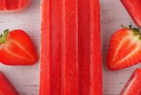 Homemade Strawberry Popsicle Recipe: Refreshing Summer Treat