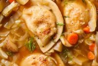 Pierogi, Kielbasa & Cabbage Soup: Hearty Polish Comfort Stew