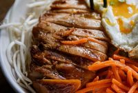Traeger-Smoked Chicken Vermicelli Bowls with Fresh Herbs