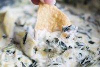 Slow-Cooker Spinach and Artichoke Dip Recipe for Entertaining