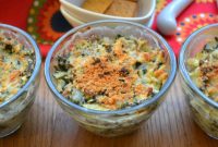 Individual Spinach and Artichoke Appetizer Bites