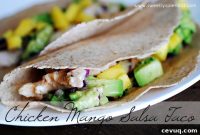 Chicken Tacos with Fresh Mango Salsa: Flavorful Weeknight Recipe