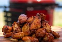Kamado Joe Rotisserie Chicken Wings: Crispy, Juicy Recipe