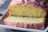 Blood Orange Glazed Loaf Cake — Zesty Citrus Quick Bread