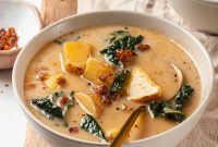 Authentic Zuppa Toscana Soup Recipe: Creamy Italian Sausage Soup