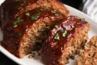 Highly Rated Meatloaf Recipe with Video Tutorial