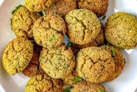 Crispy Homemade Falafel Recipe with Garlic-Yogurt Sauce