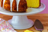 Lemon Pound Cake Recipe for True Lemon Lovers