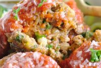 Flavorful Lentil Meatballs with Savory Tomato Sauce