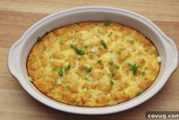Hearty Sausage and Tater Tot Breakfast Casserole Recipe