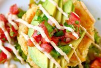 Sweet Corn Tamale Cakes with Honey Butter Drizzle