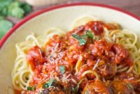 Hearty Braised Meatballs in Rich Savory Sauce