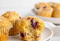 One-Bowl Gluten-Free Blackberry Muffins (Nut-Free)