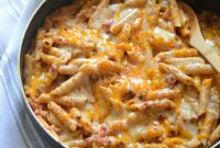 Chili Cheese Dip One-Pot Pasta Recipe for Cozy Weeknight Meals