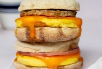 High-Protein Freezer Breakfast Sandwiches for Busy Mornings