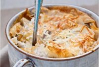 Minestrone Pot Pies for Two: Light Dinner Recipe