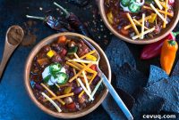 Turkey Chili with Homemade Chili Powder Recipe