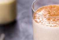 Dairy-Free Banana Peanut Butter Smoothie Recipe