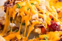 Creamy Leftover Turkey Casserole with Vegetables