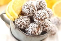 Lemon Coconut Energy Bites for Natural Boost and Snackability