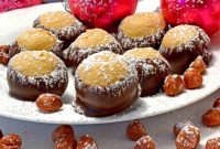 Nutella Buckeyes Recipe: Chocolate Hazelnut Truffle Balls
