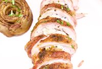 Bacon-Wrapped Stuffed Grilled Chicken Breasts for Summer BBQ
