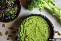 Creamy Broccoli Pesto Recipe for Pasta, Sandwiches & Dips