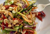 Zoodle Pad Thai Recipe: Flavorful Low-Carb Noodle Alternative