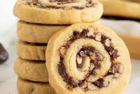 Date Pinwheel Cookies Recipe — Irresistible Swirls of Sweet Date Filling