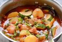 Spicy Korean Tuna and Potato Stew Recipe for Bold Flavor