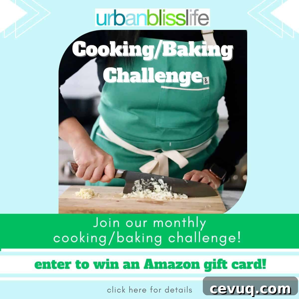 2024 Cooking Baking Challenge graphic