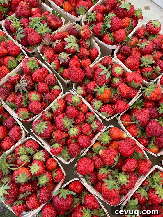 strawberries
