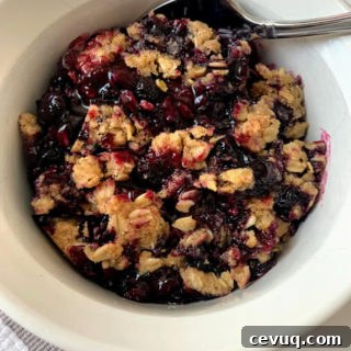 Gluten-Free Berry Crisp