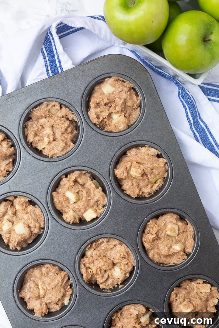 Muffins on a rack